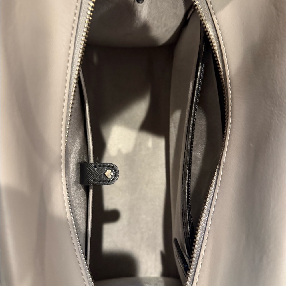 Kate Spade two tone Spencer satchel - Picture 7 of 9